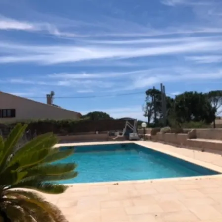 Maison Familiale Trois Piscine Privee La Bois D Olivier Dom wakacyjny