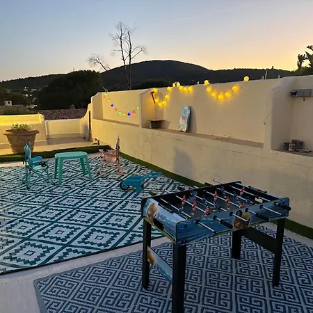 Maison Familiale Trois Piscine Privee La Bois D Olivier Dom wakacyjny Sainte-Maxime